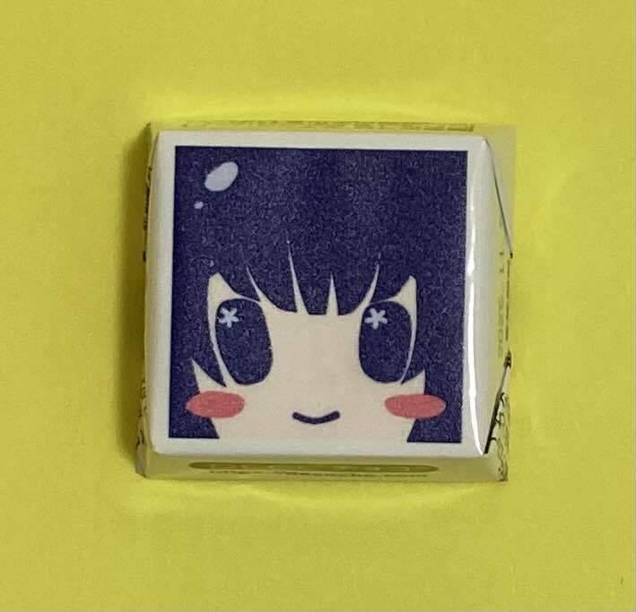 【DECOチョコ】デザイン3種(ファントム・テイル/デフォルメみうみすみか/みうみすみか)