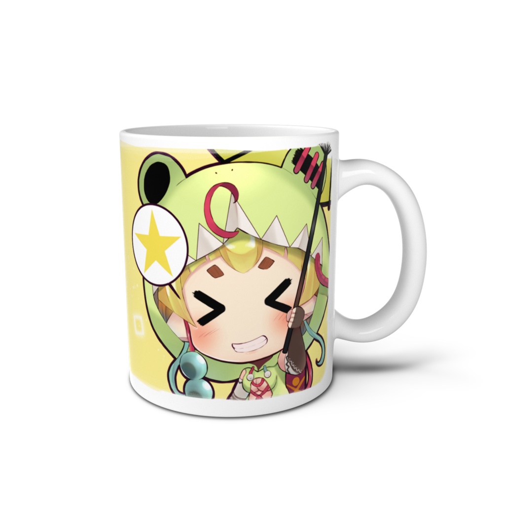 オリジナルキャラクター:ハナちゃんマグカップ