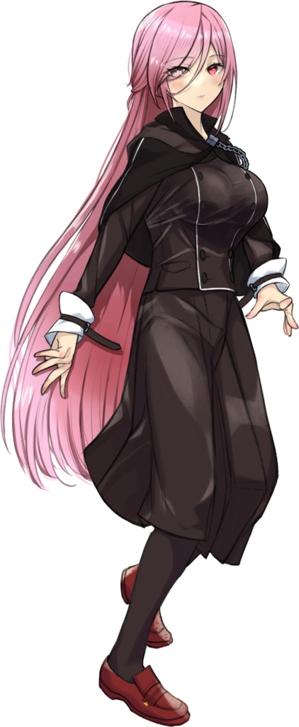 【ブレイドメイドRPG】立ち絵