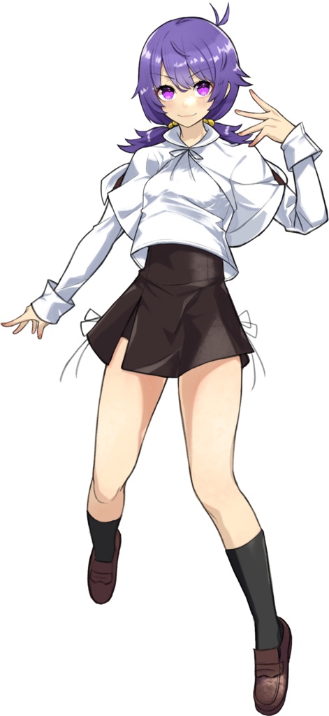 【ブレイドメイドRPG】立ち絵