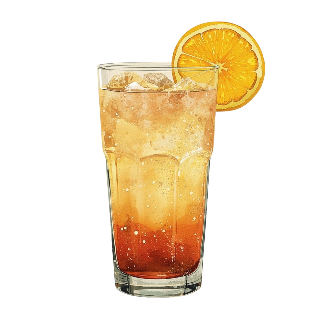 レトロ喫茶店メニュー クリップアートセット