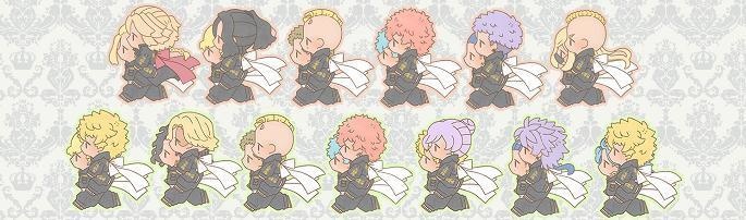 【東卍】おんぶフレークシール(初代/二代目)