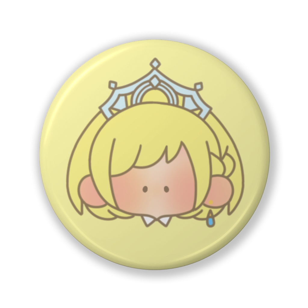 【モンスト】アーサー/エクスカリバー 32mm 缶バッチ