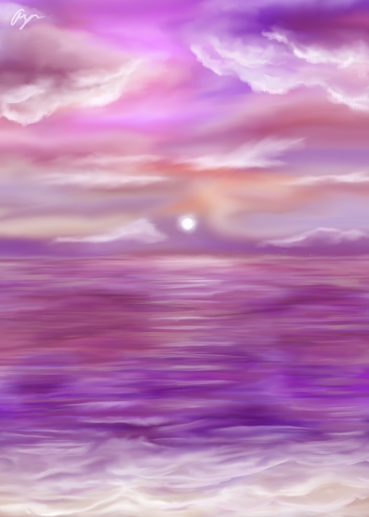 silent jewelry, The Sea 
