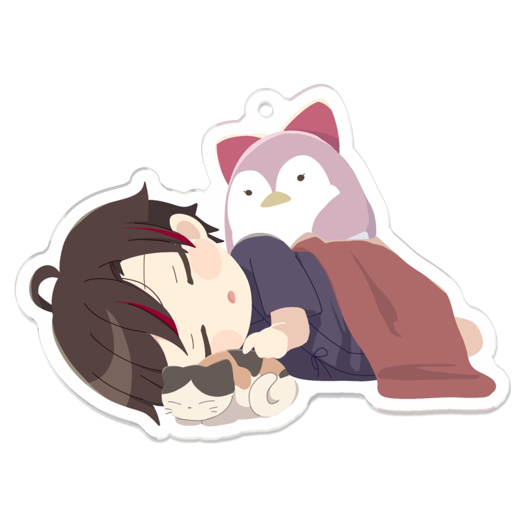 おやすみキーホルダー