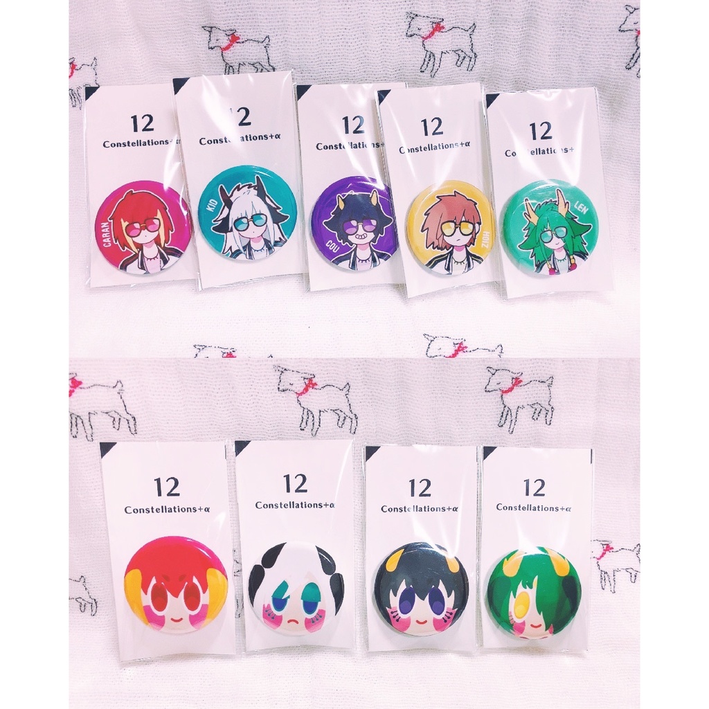 缶バッジ・マグネット各種