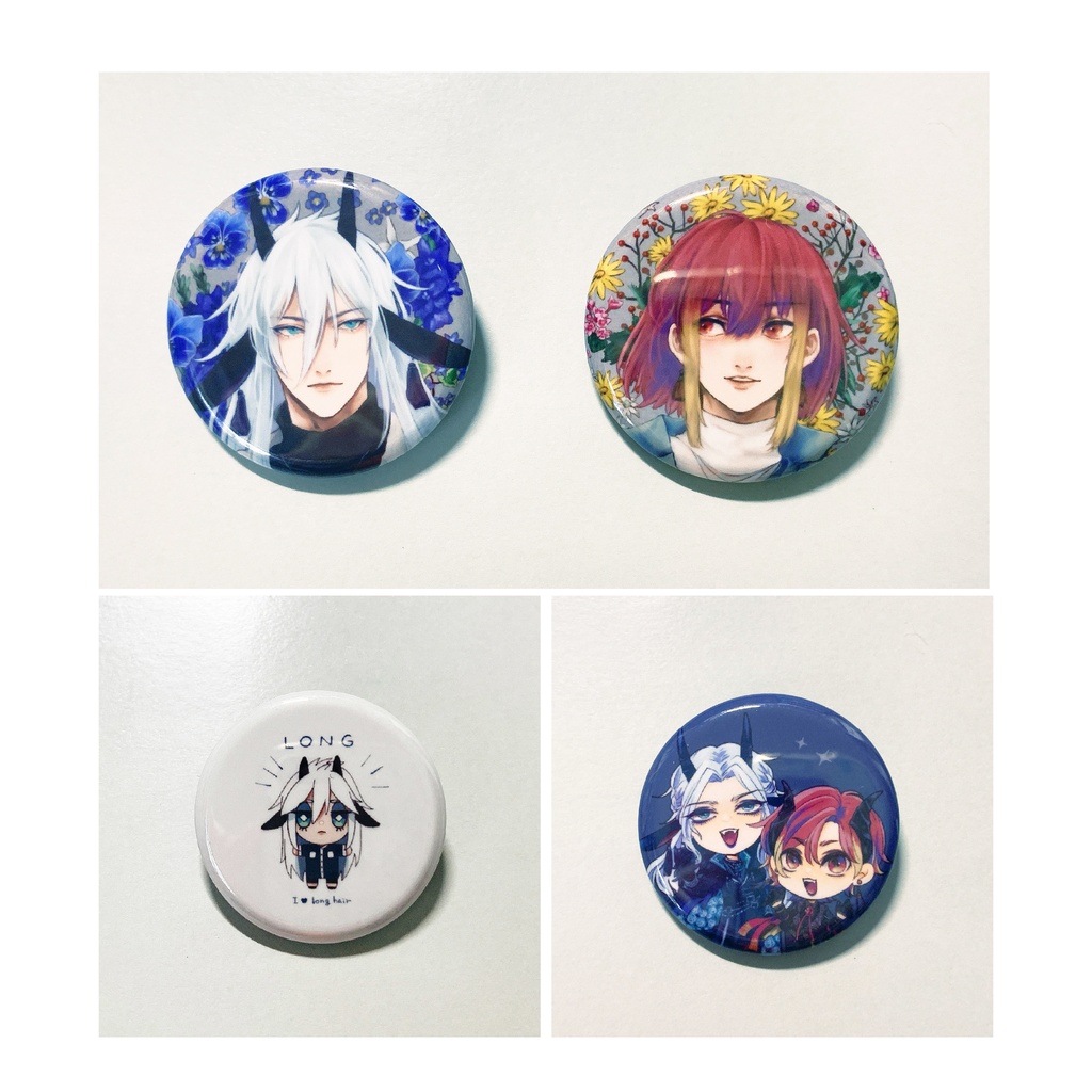 缶バッジ・マグネット各種