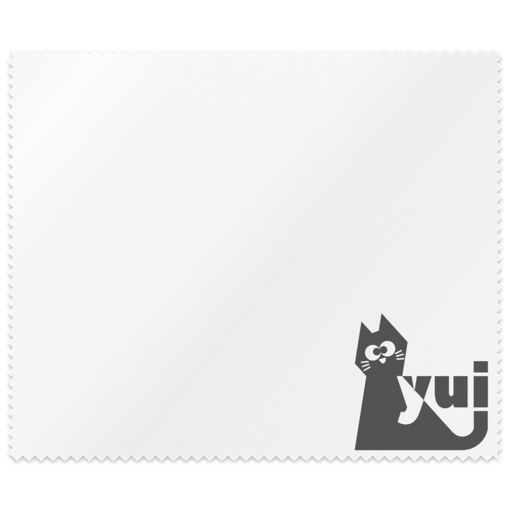 由衣猫メガネ拭き