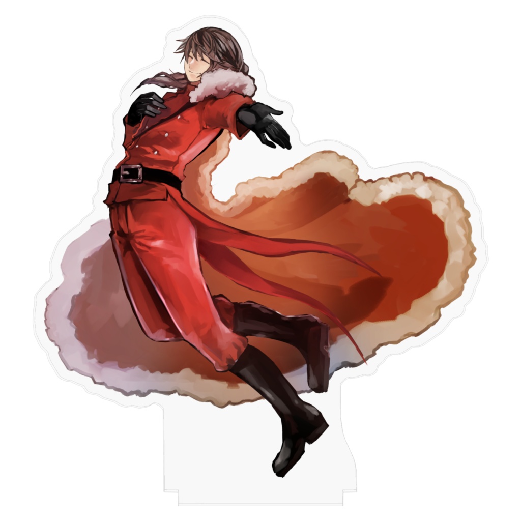 【クリスマス2021】イケメンサンタ兄