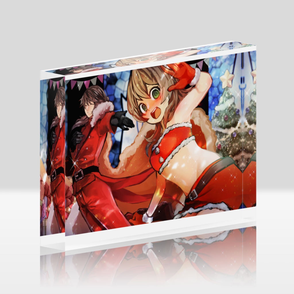 【クリスマス2021】アクリルブロック
