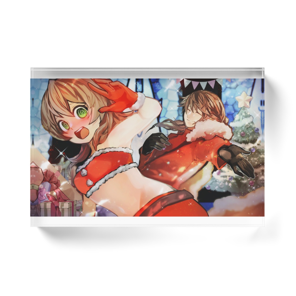 【クリスマス2021】アクリルブロック