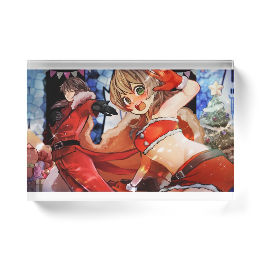 【クリスマス2021】アクリルブロック