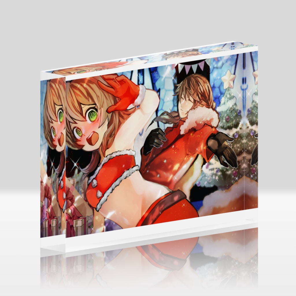 【クリスマス2021】アクリルブロック