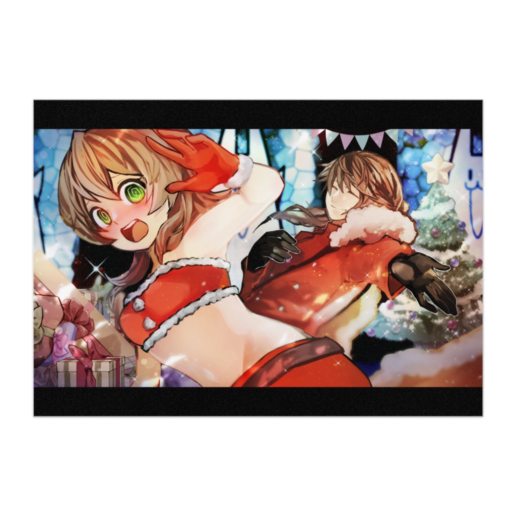 【クリスマス2021】イラストパネルA