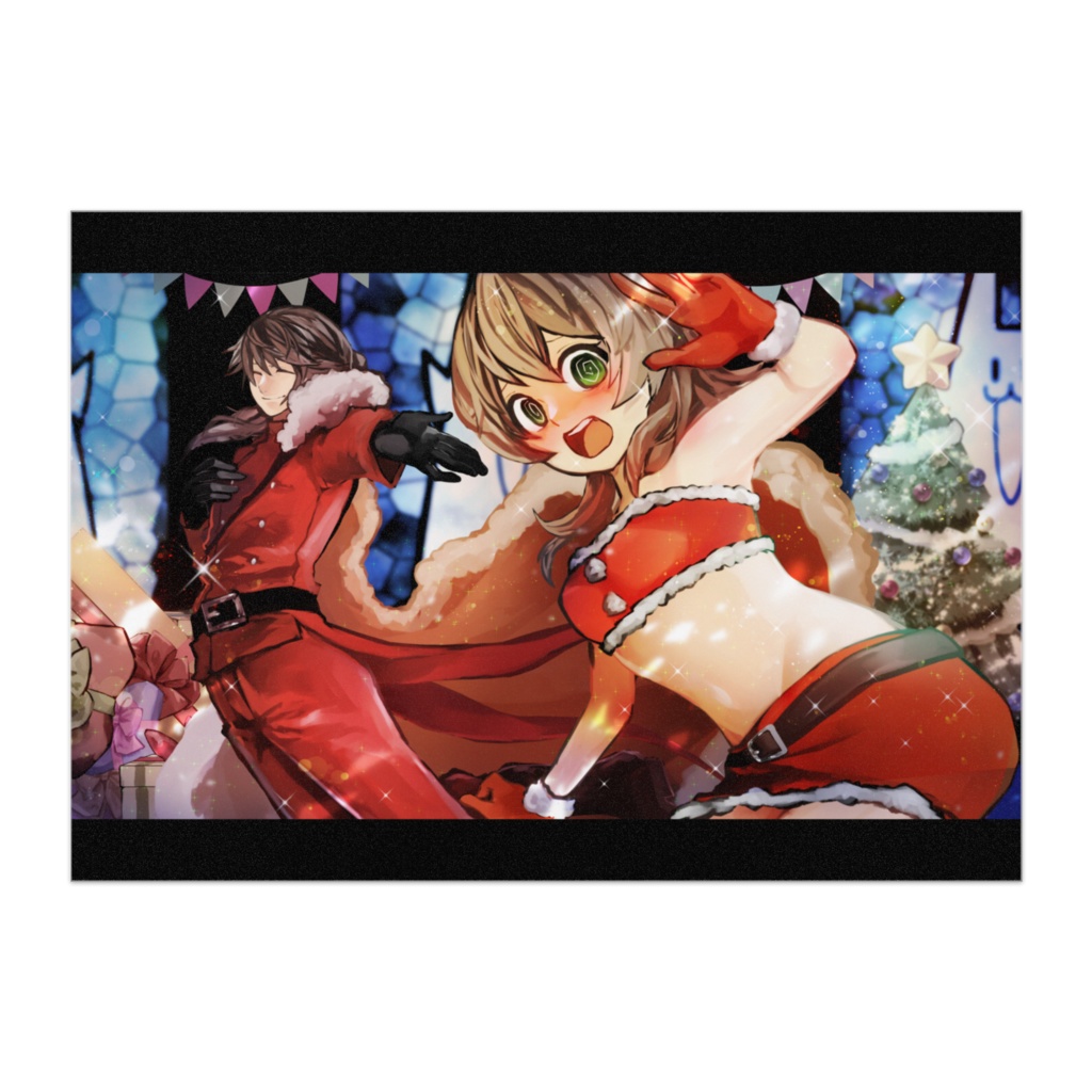 【クリスマス2021】イラストパネル B