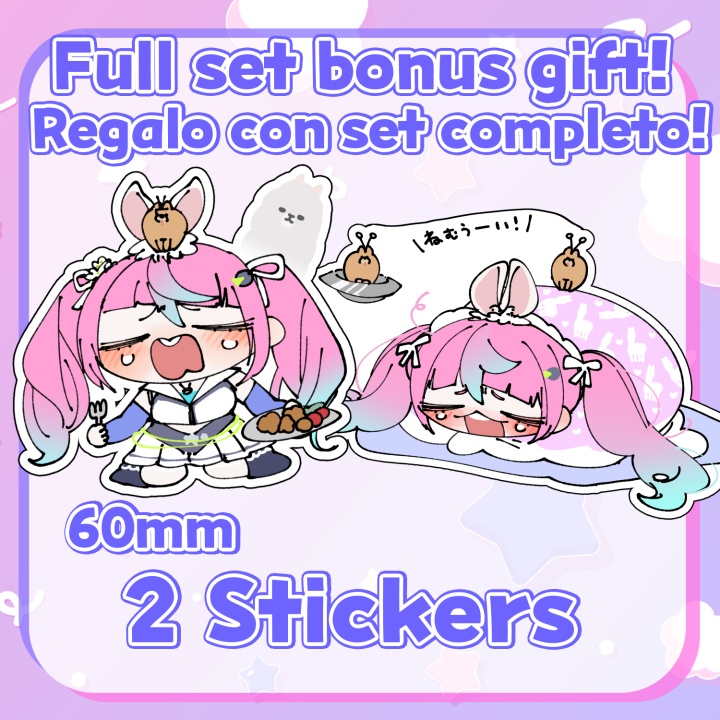 【International shipping】Comrade Karin 5th Anniversary Merch/ Mercancía de 5° aniversario