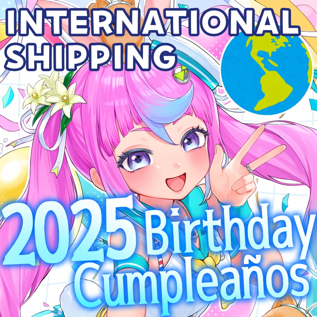 【INTERNATIONAL】Comrade Karin 2025：Birthday Merch / Mercanciá de Cumpleaños 【LIMITED STOCK】 