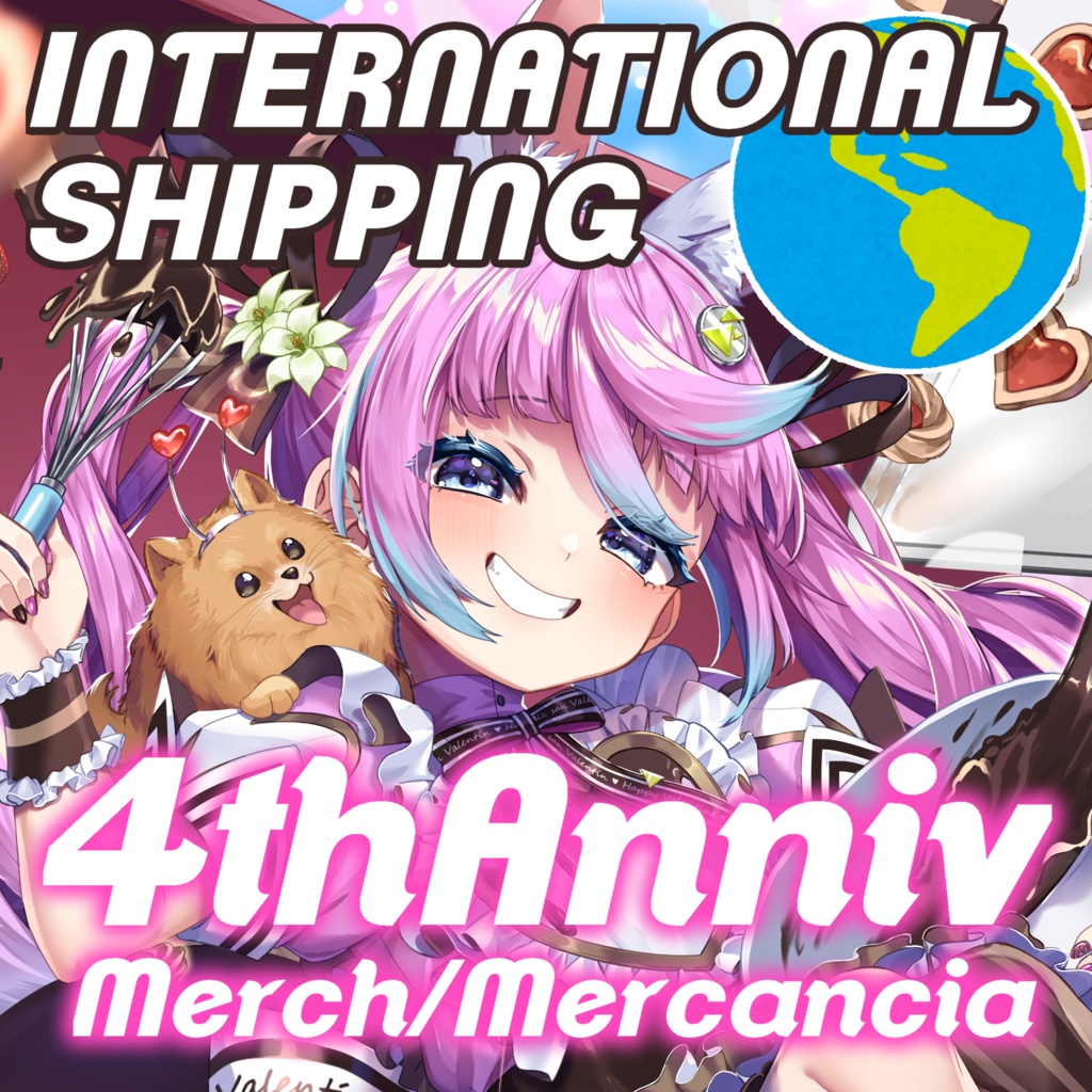 【INTERNATIONAL】Comrade Karin 4th Anniv Merch / Mercancia de 4to Aniv. 【LIMITED STOCK】