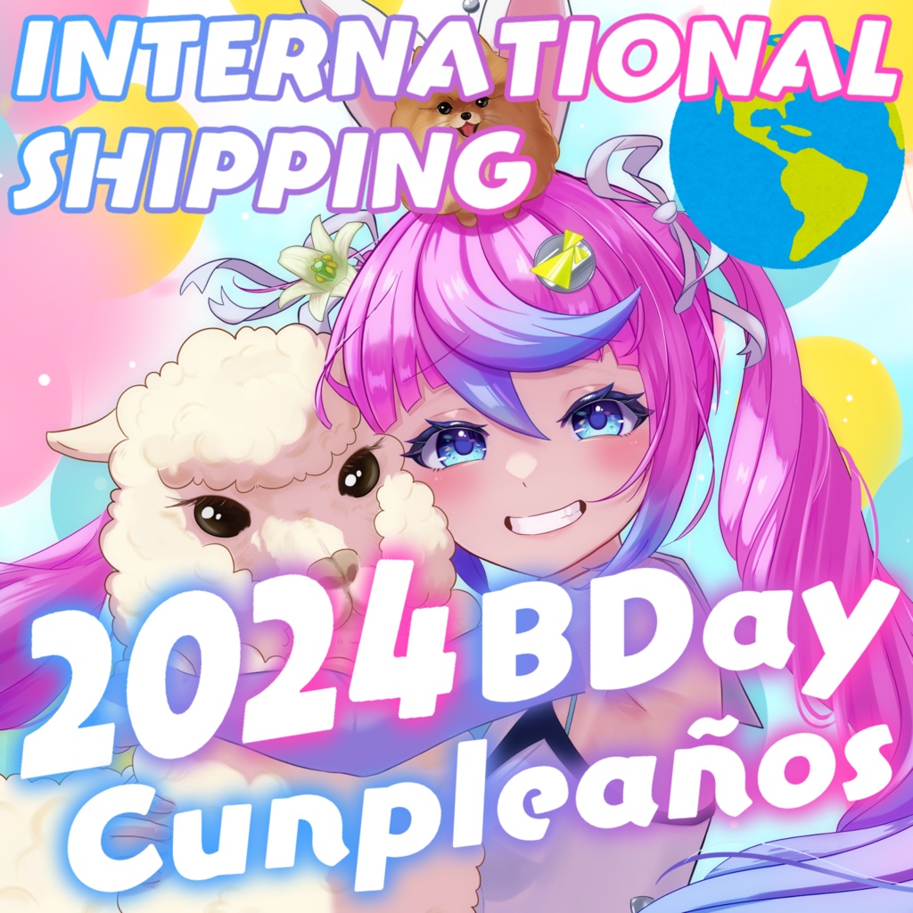 【INTERNATIONAL】Comrade Karin 2024 Bday merch/Mercancia de 2024 cumple de Comrade Karin【LIMITED STOCK】