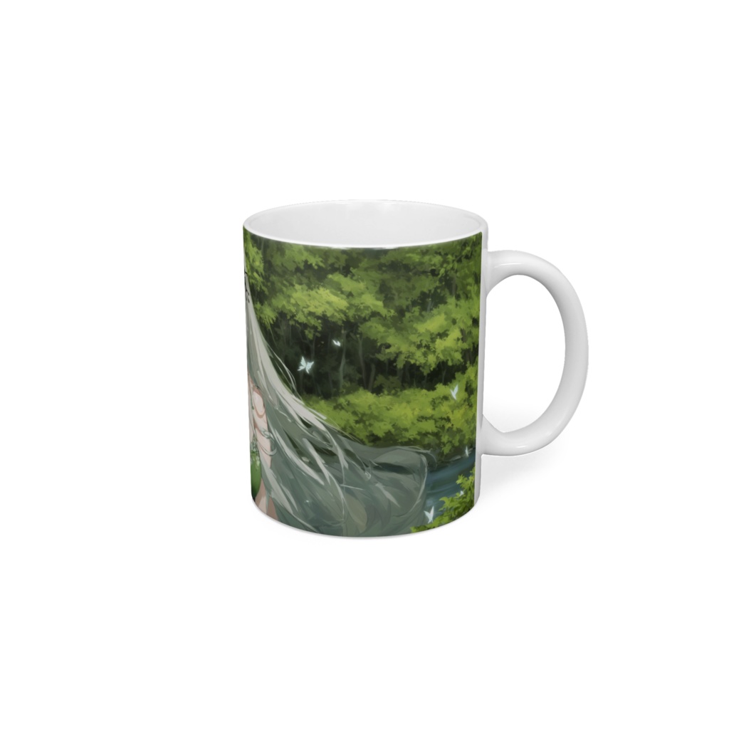 オリジナルマグカップ ~森林の癒し~