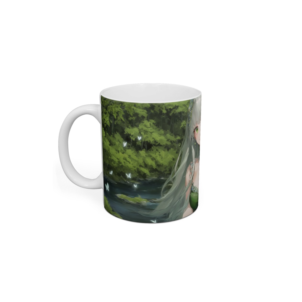 オリジナルマグカップ ~森林の癒し~