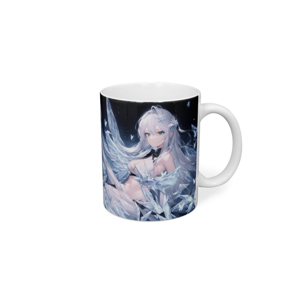 オリジナルマグカップ　～氷月～