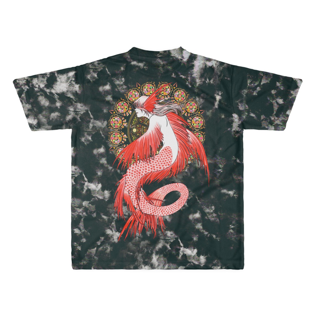 赤人魚Tシャツ