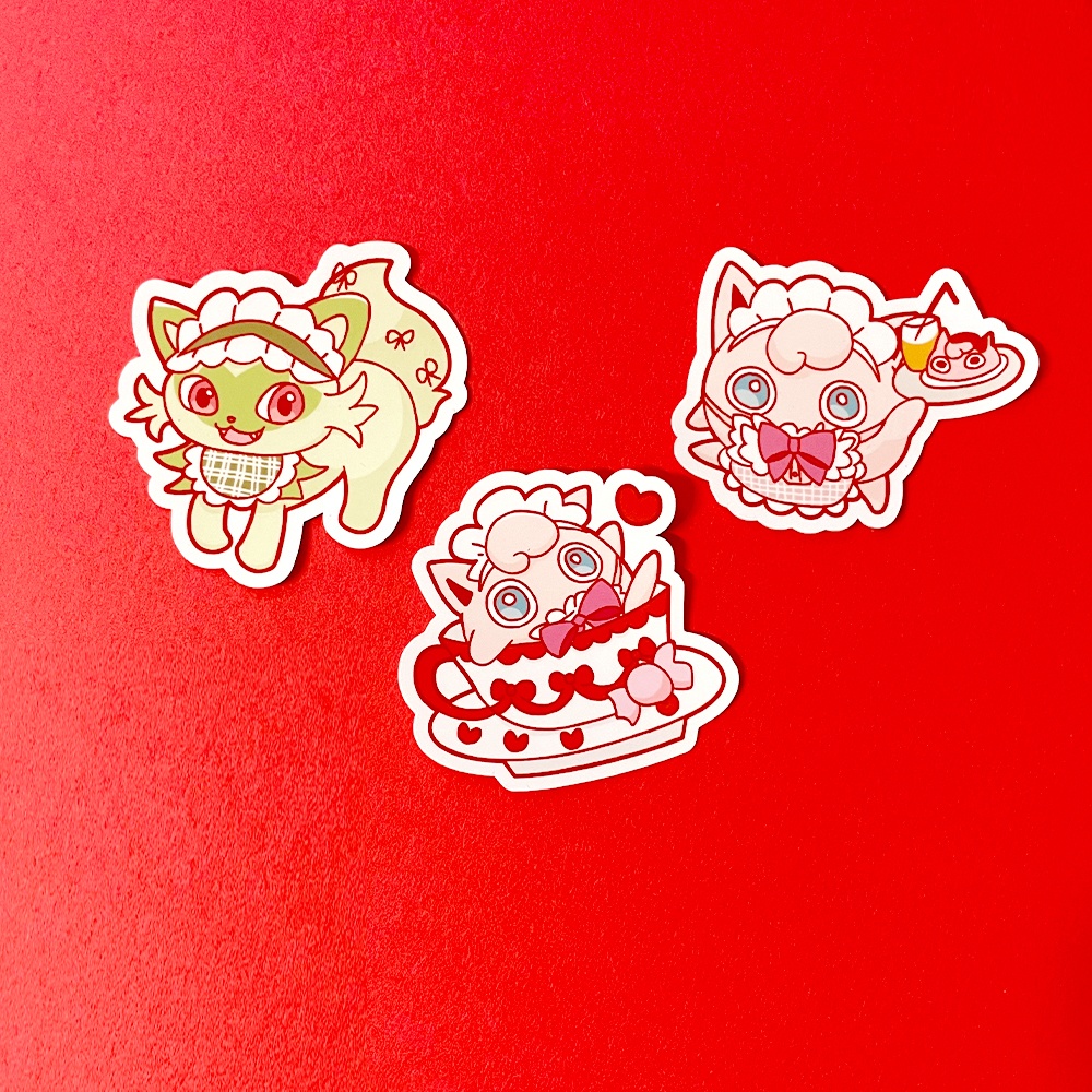 ステッカーセットB❤️