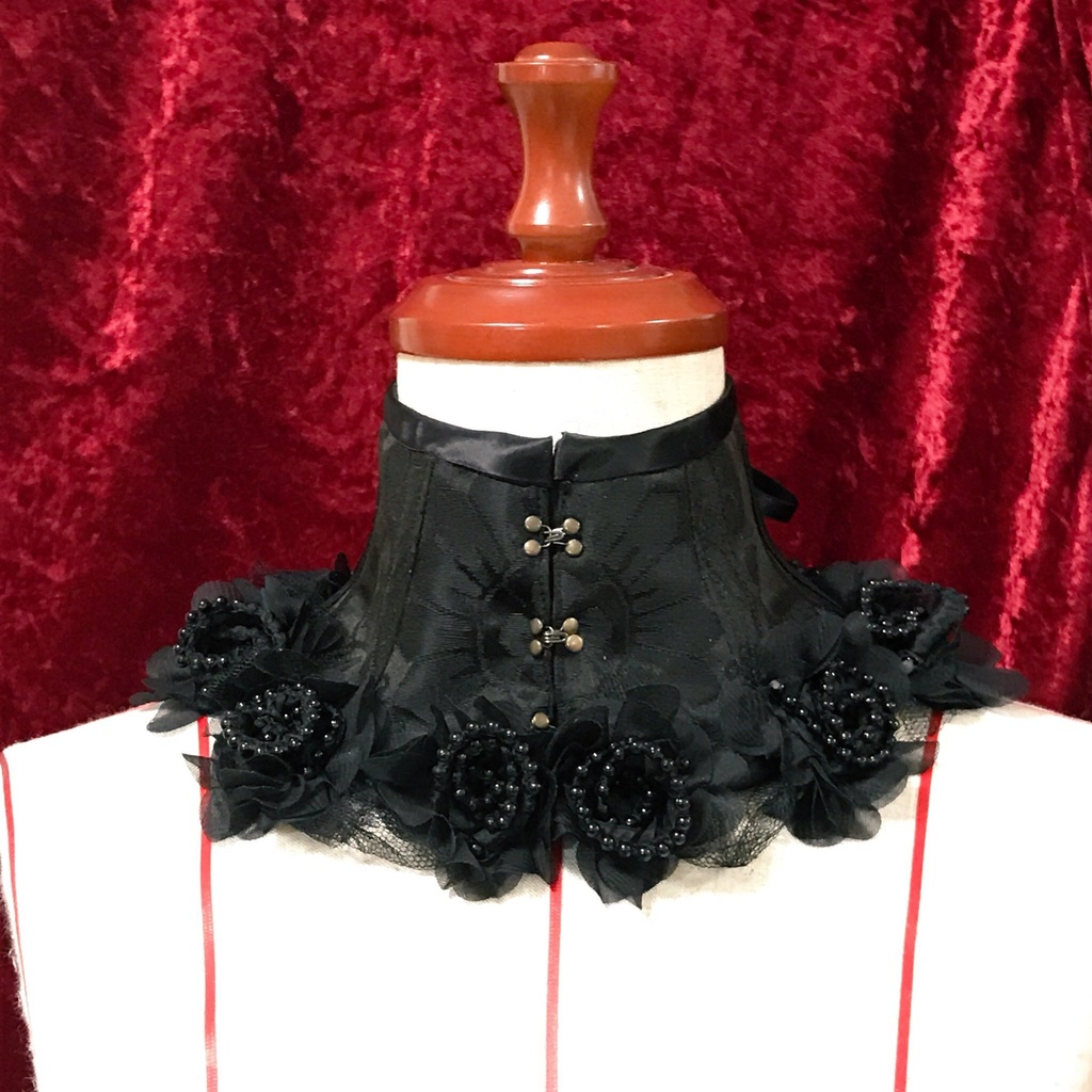 【過去作例】【再販無】【旧作】18インチ 喪服帯コルセット