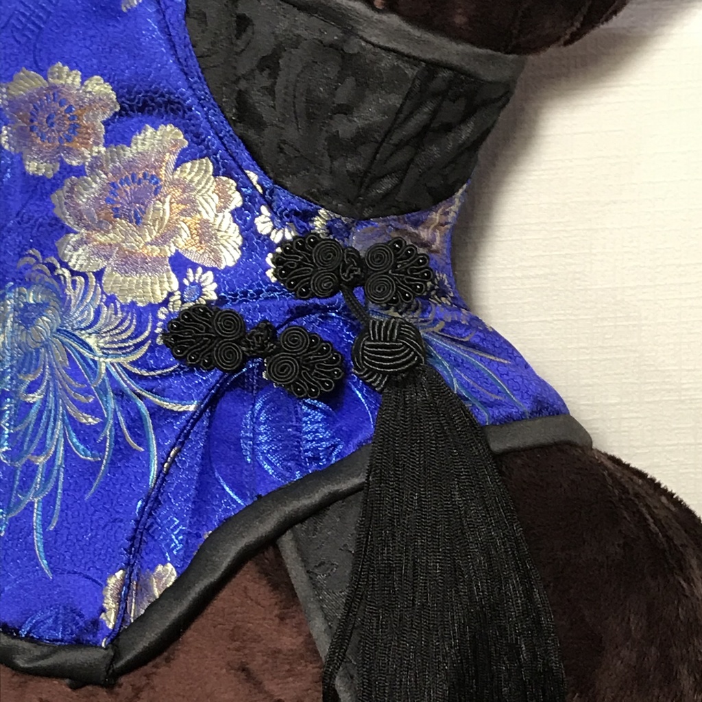 【過去作例】【再販無】20インチ 青チャイナTighter