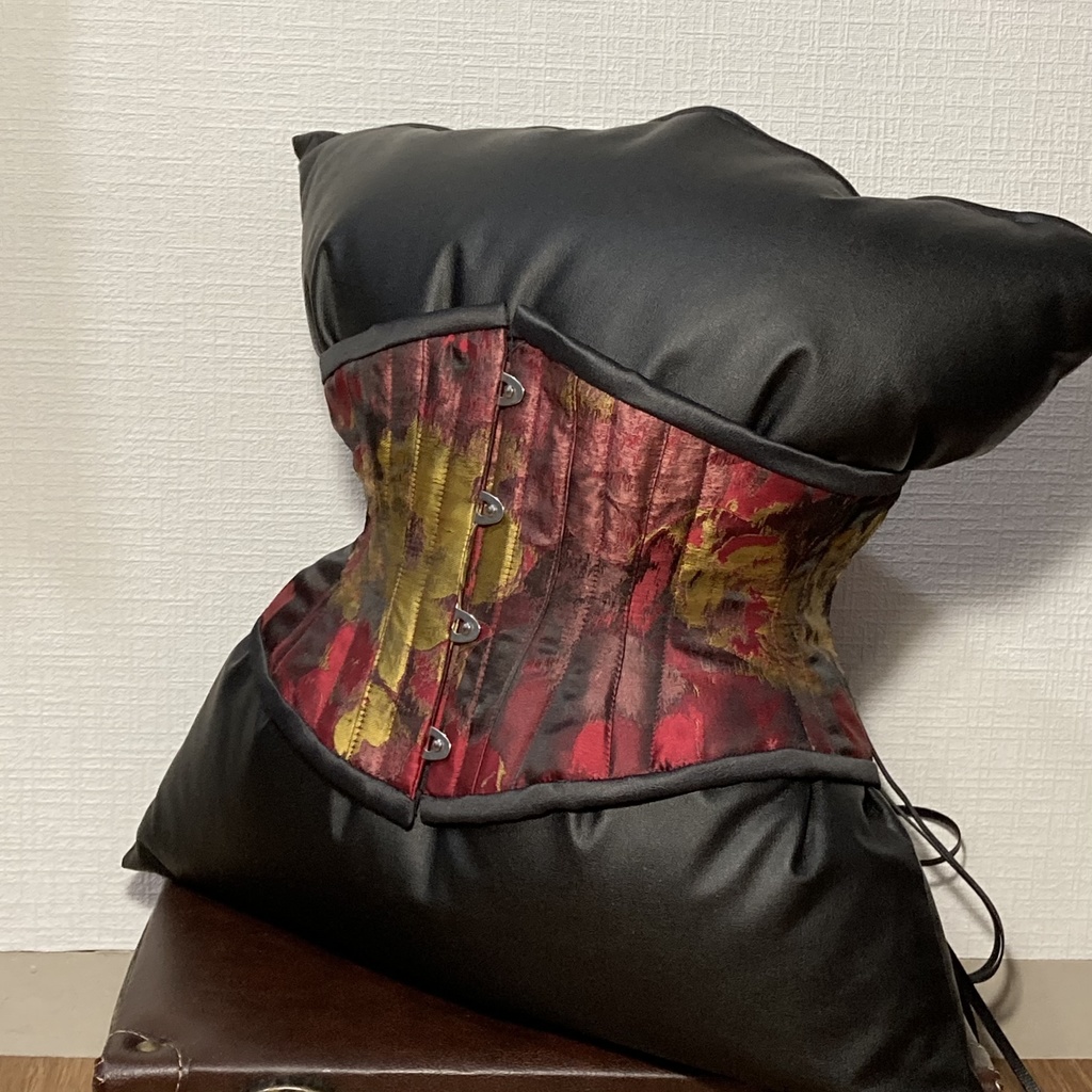 【過去作品】【再販可】花柄ジャガードゆるしめ