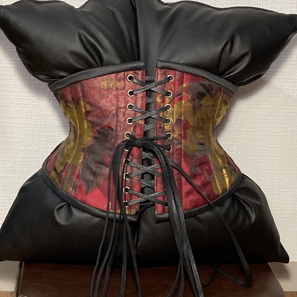 【過去作品】【再販可】花柄ジャガードゆるしめ