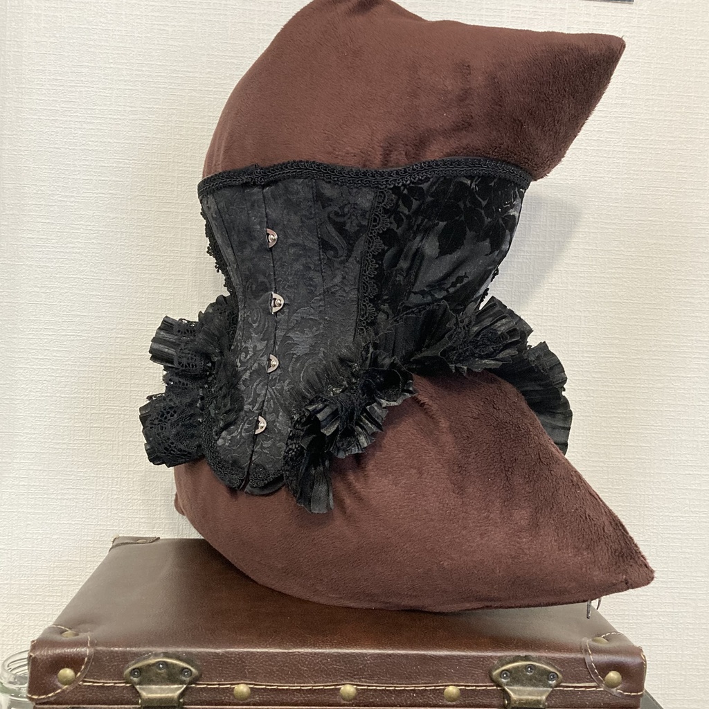 黒プリーツフリルTighter