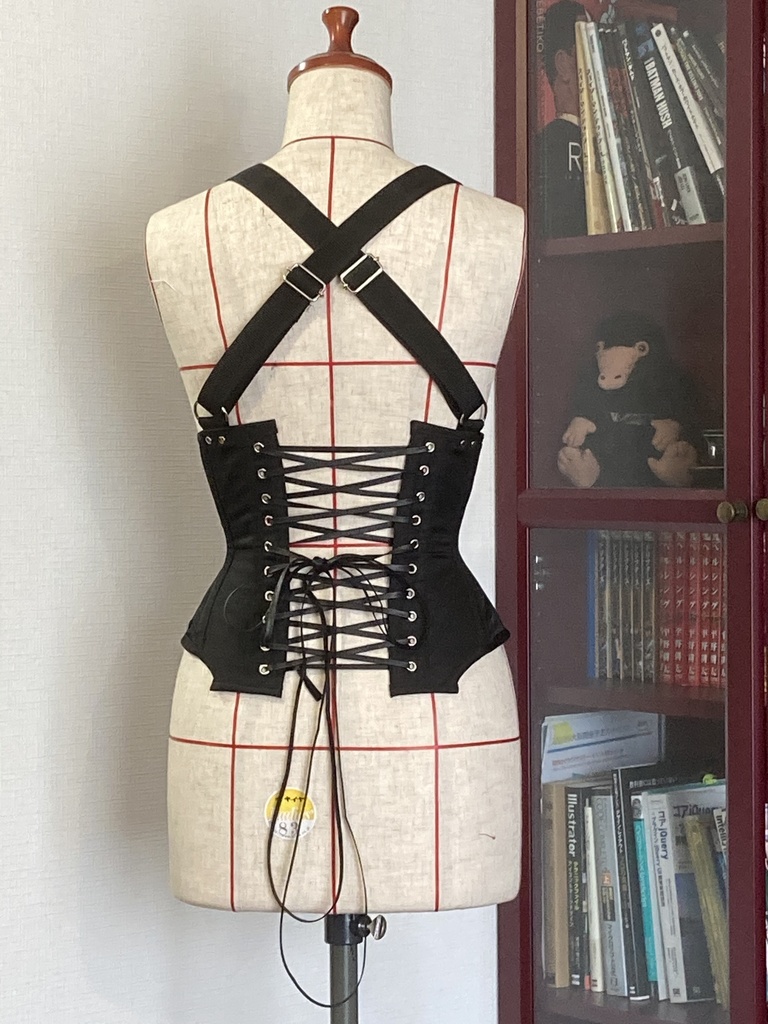 オーバーオールコルセット