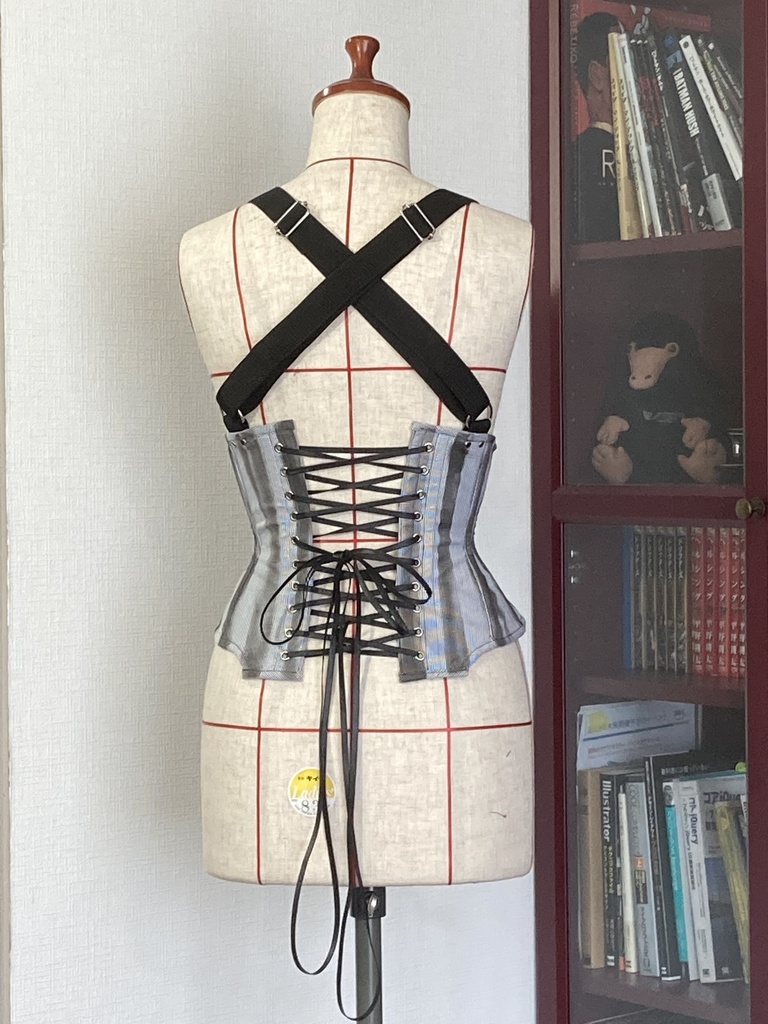 オーバーオールコルセット