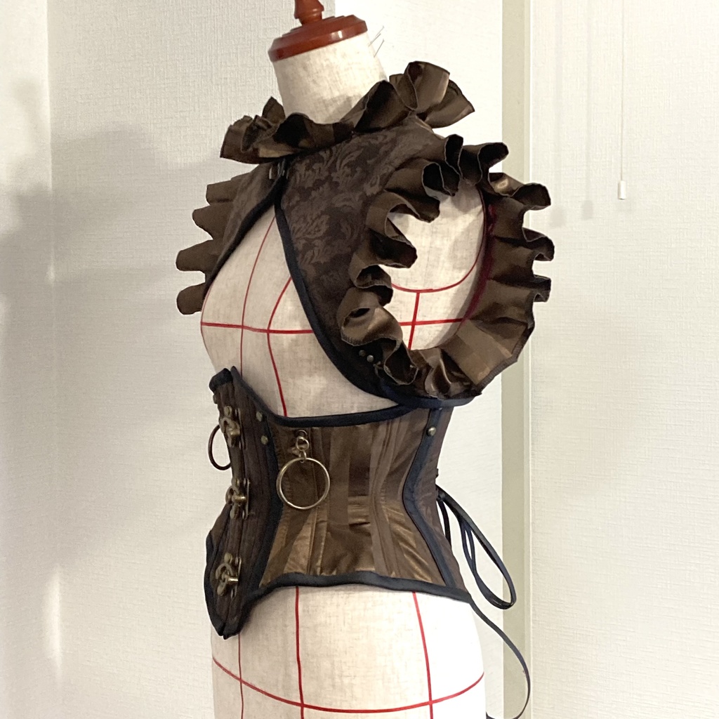 スチームパンクダマスクTighter