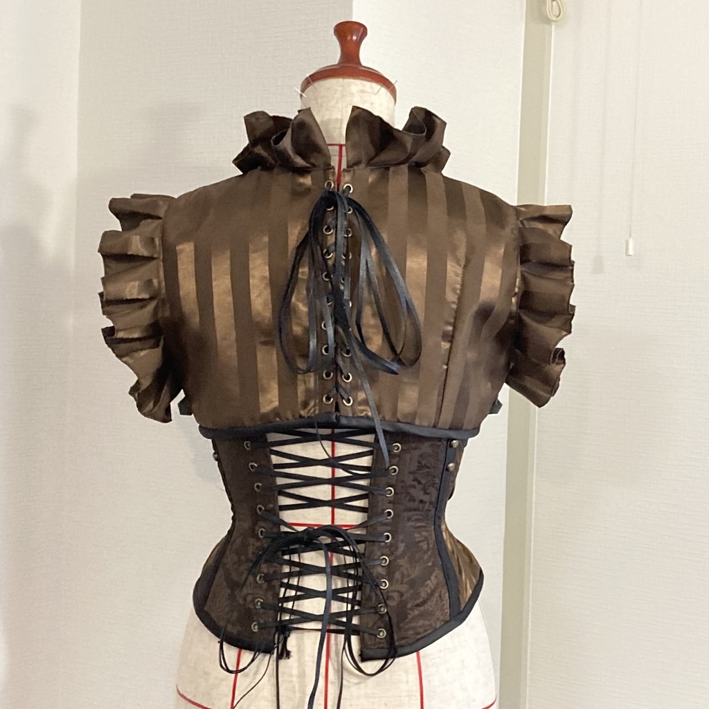 スチームパンクダマスクTighter