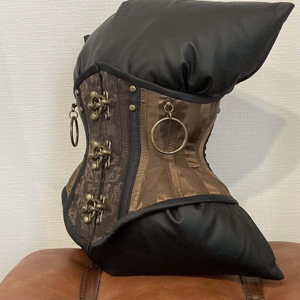 スチームパンクダマスクTighter