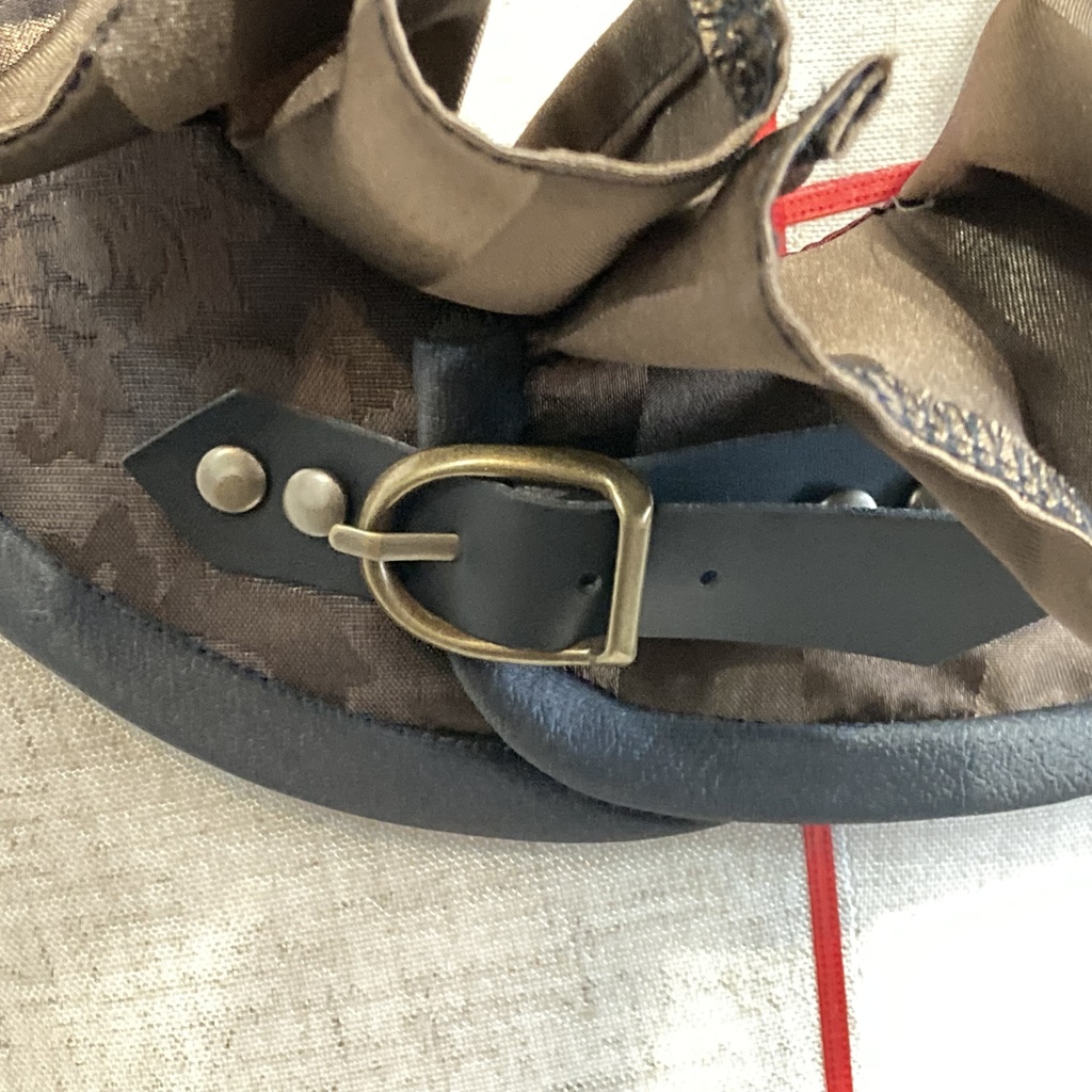 スチームパンクダマスクボレロ