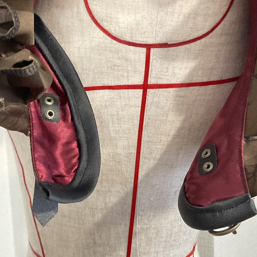 スチームパンクダマスクボレロ