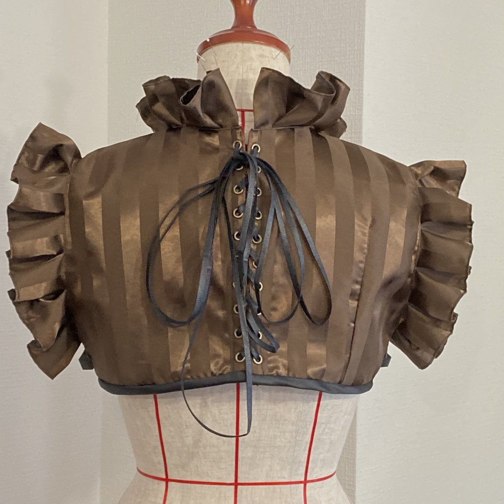 スチームパンクダマスクボレロ