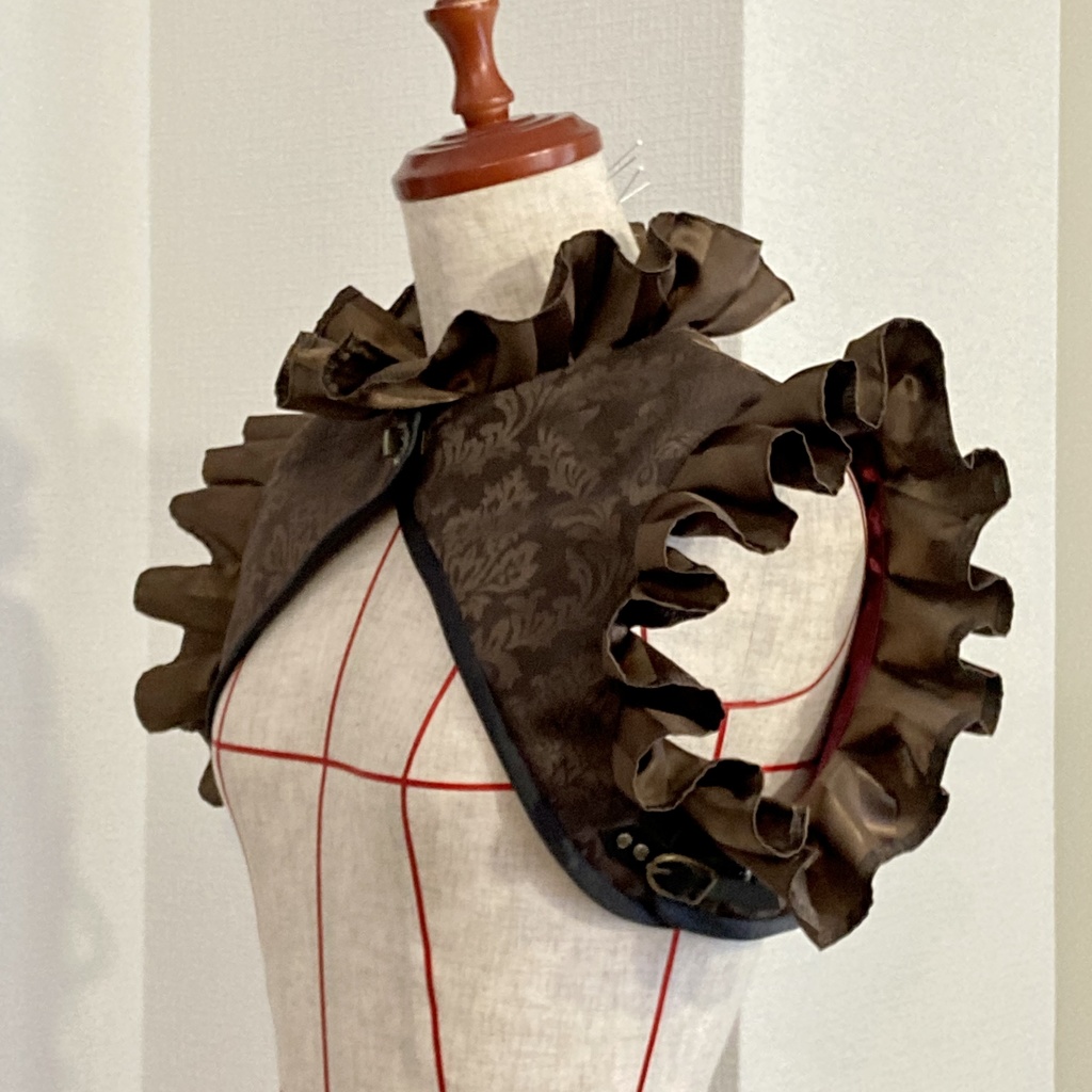 スチームパンクダマスクボレロ