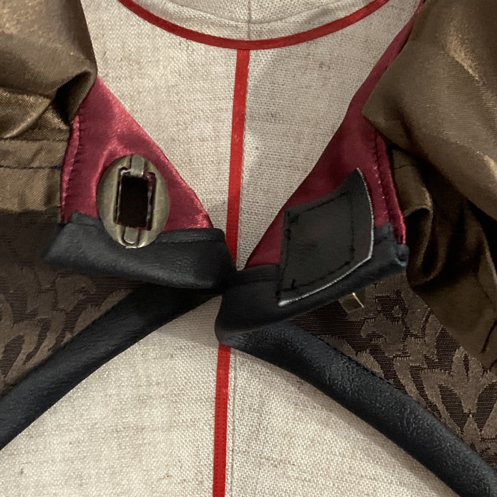 スチームパンクダマスクボレロ