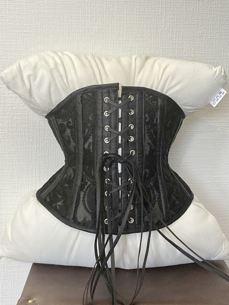 レースサマーコルセット