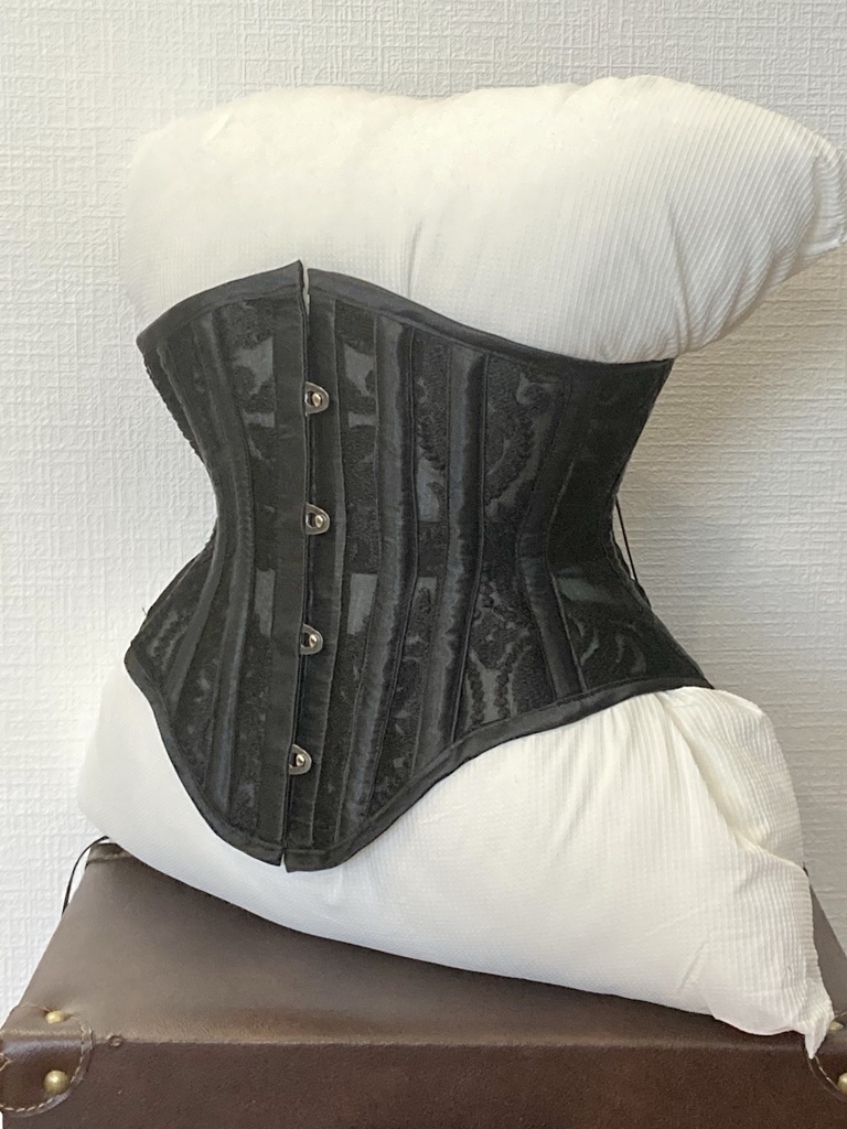 レースサマーコルセット