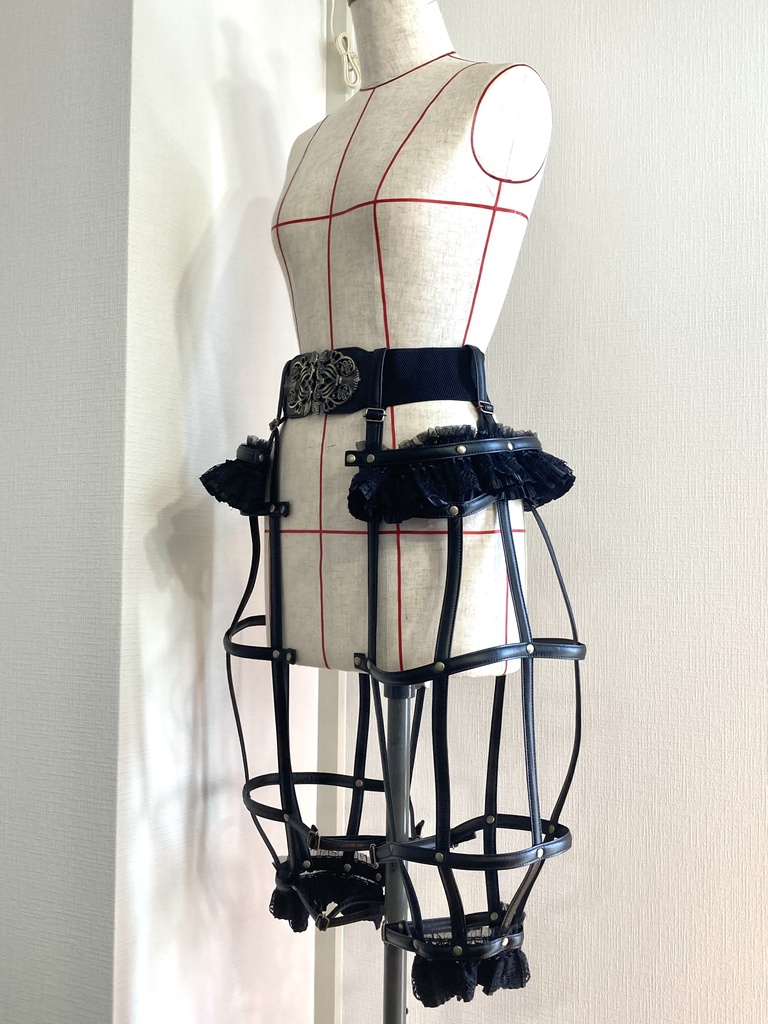 【受注・即売】クリノリンドロワーズ