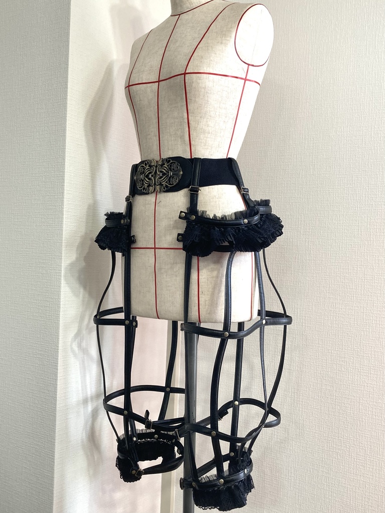 【受注・即売】クリノリンドロワーズ