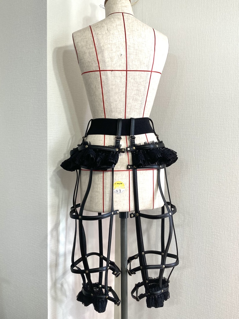 【受注・即売】クリノリンドロワーズ