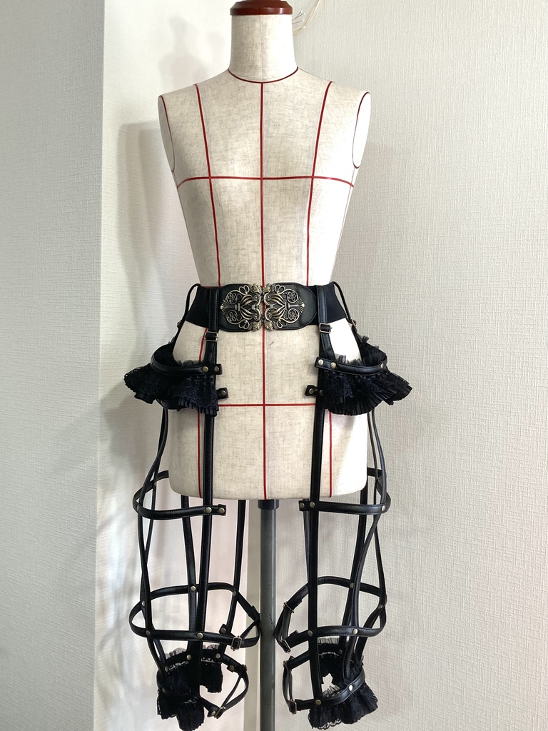 【受注・即売】クリノリンドロワーズ
