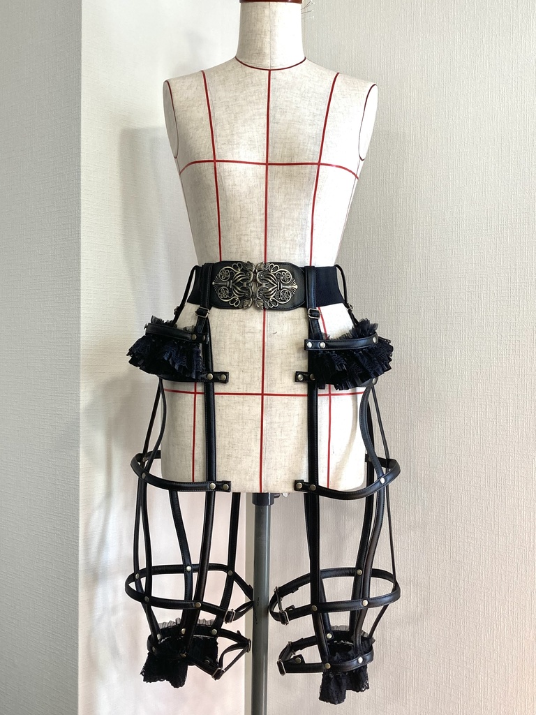 【受注・即売】クリノリンドロワーズ